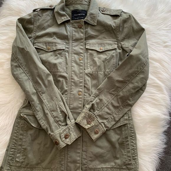 army jacket - Picture 1 of 8
